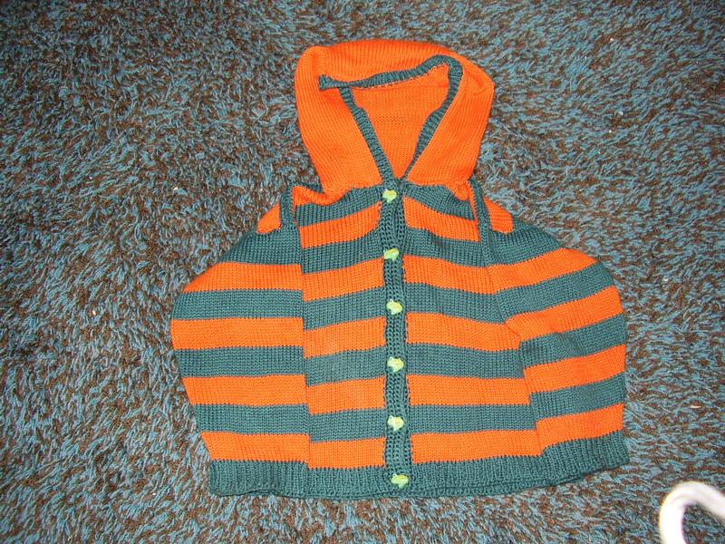 Baby blankets, hoodies and animal motif knitwear for children
